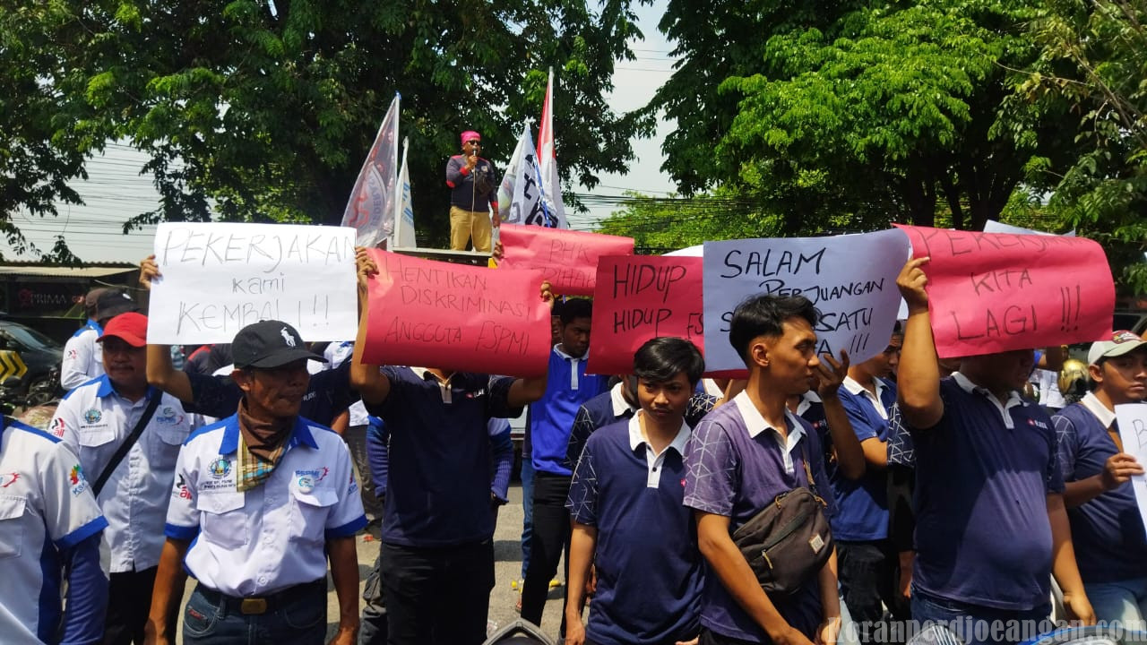 FSPMI akan Lakukan Aksi di PT Kaleng Raya Indonesia, Ini Tuntutannya