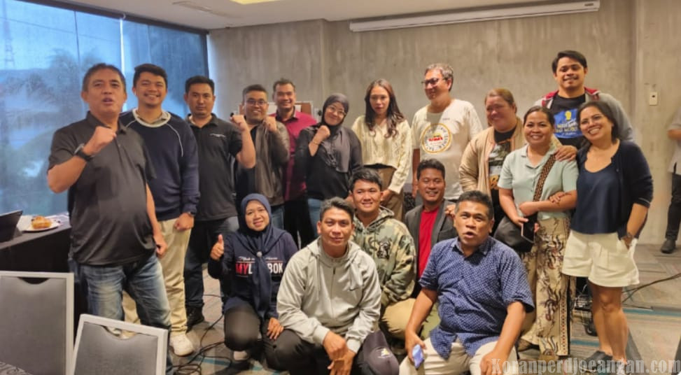 KSPI Hadiri Platform Workers Academy di Manila, Perkuat Solidaritas Lintas Negara