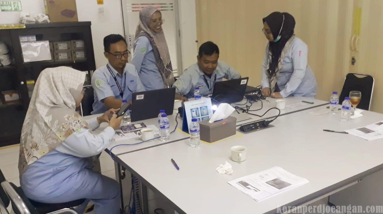 PUK SPL FSPMI PT Pakarti Riken Indonesia Ikuti Sosialisasi Coretax Bersama Manajemen