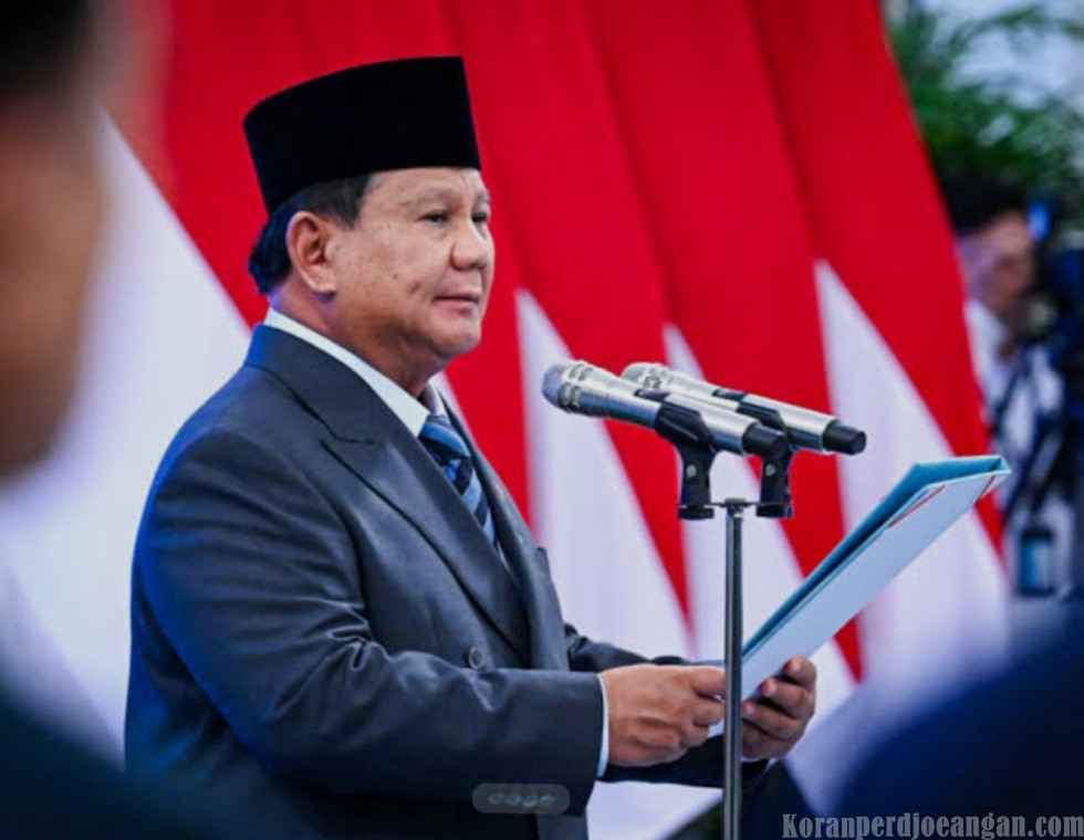 Pasca Pengumuman Reshuffle Kabinet Merah Putih, Posisi Dua Menteri Masih Kosong