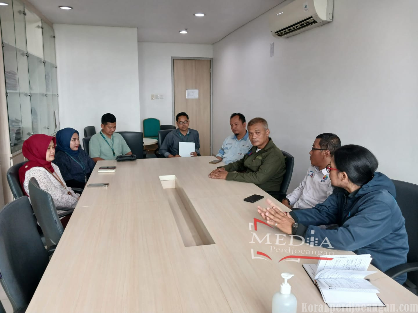 Temui RS Lira Medika, Jamkeswatch KSPI Tetap Jaga Hubungan Harmonis