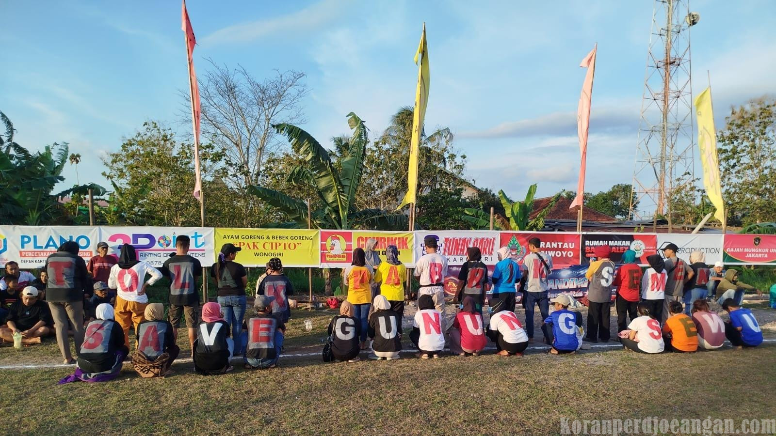 Final Pakari Cup I 2025 : Cara Unik Warga Protes Rencana Pembangunan Pabrik Semen di Pracimantoro