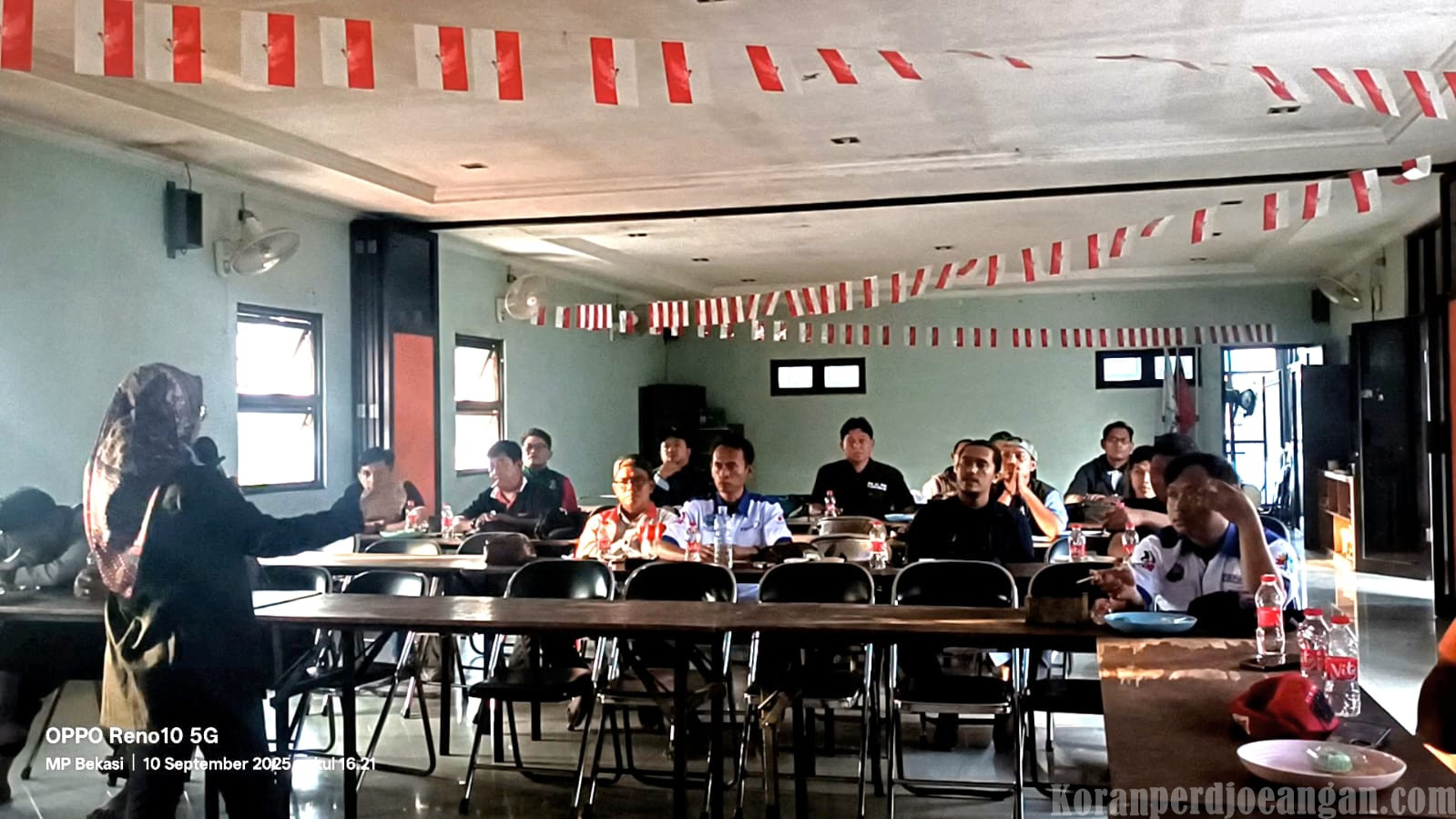 Bidang Infokom Logam Bekasi Adakan Rapat untuk Aktifkan Media di Tingkat PUK