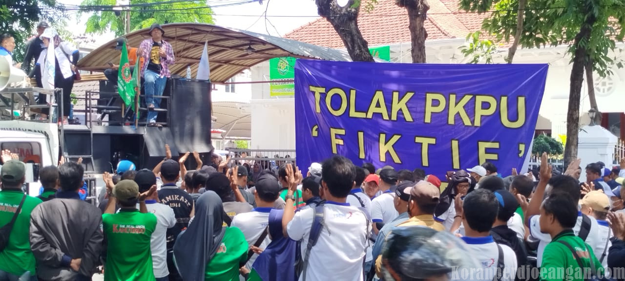 Doa dan Perjuangan Berbuah Manis, PN Surabaya Tolak PKPU PT Pakerin