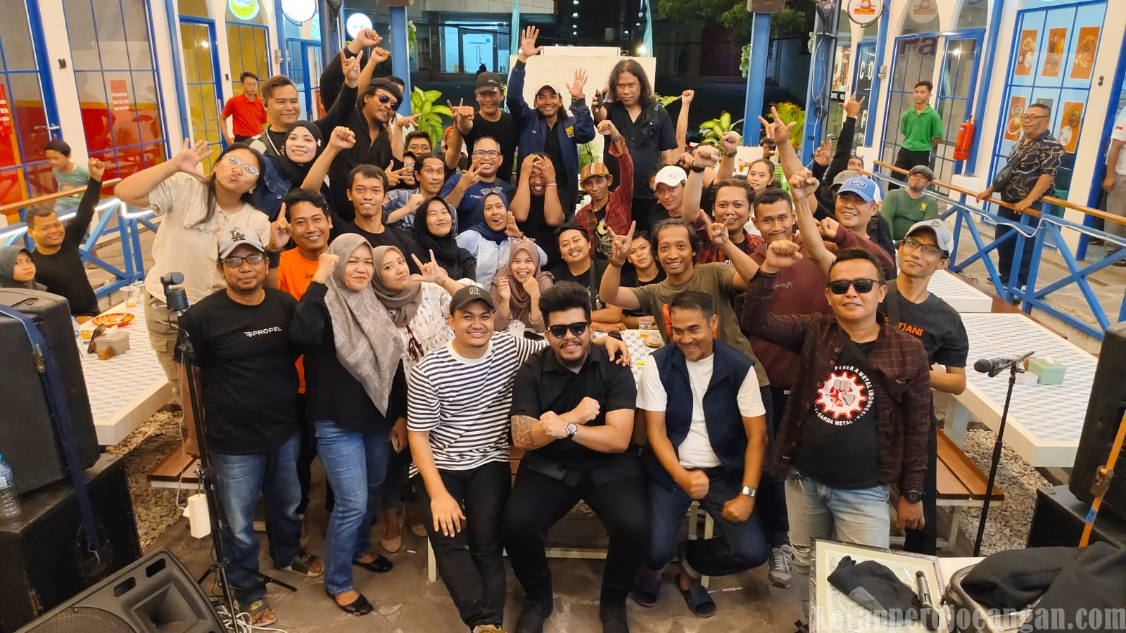 FSPMI Gelar “Wisata Orang Waras” di Surabaya: Perpaduan Hiburan, Budaya, dan Solidaritas Buruh