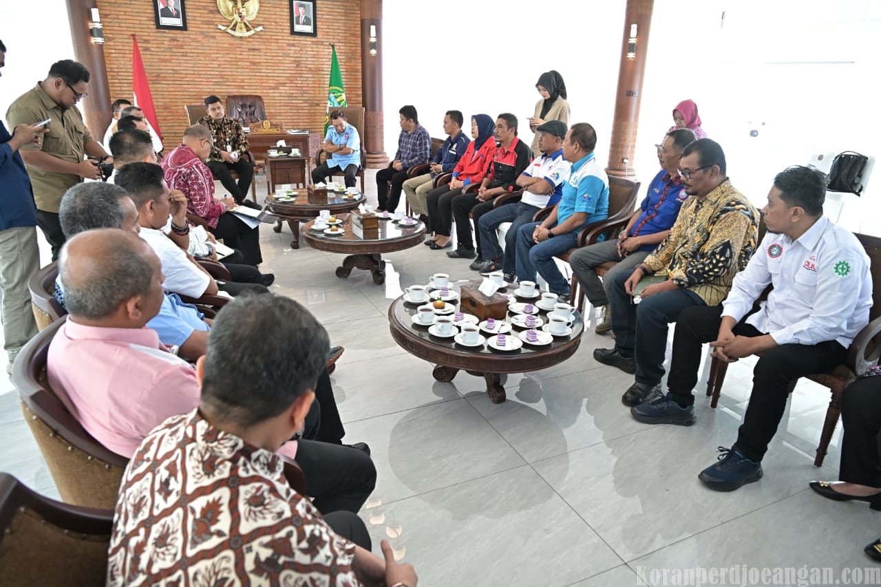 Bahas Upah, Gubernur dan Serikat Buruh di Sumut Gelar Pertemuan