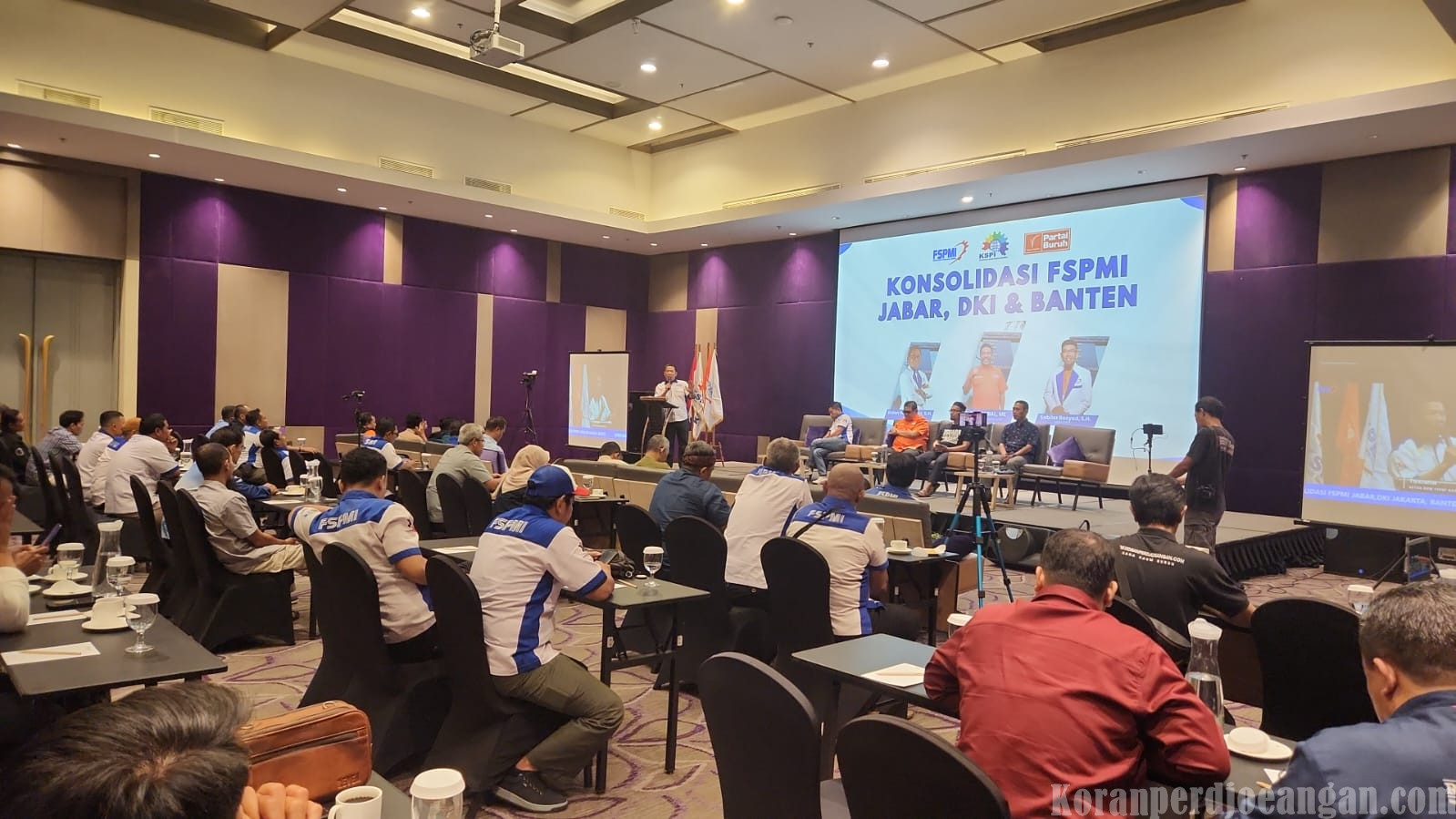 Konsolidasi FSPMI Hadapi RUU Ketenagakerjaan dan Kongres 2026