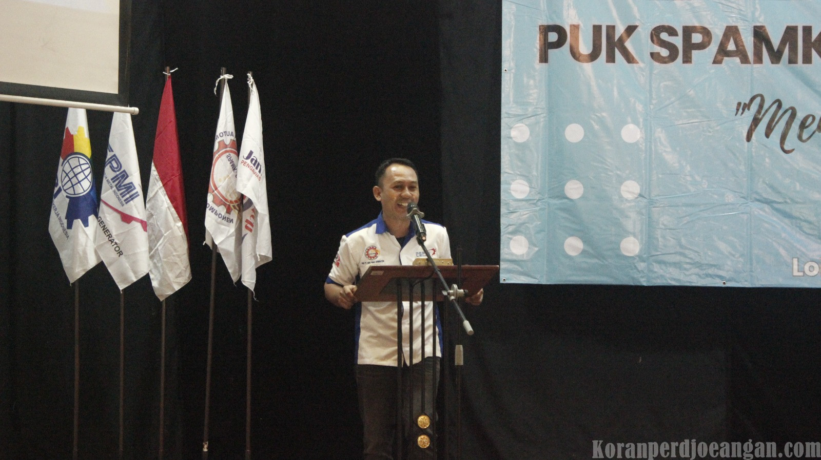 Satukan Persepsi dan Komitmen Demi Kesejahteraan Bersama dalam Musnik 9 PUK SPAMK Dein Prima Generator