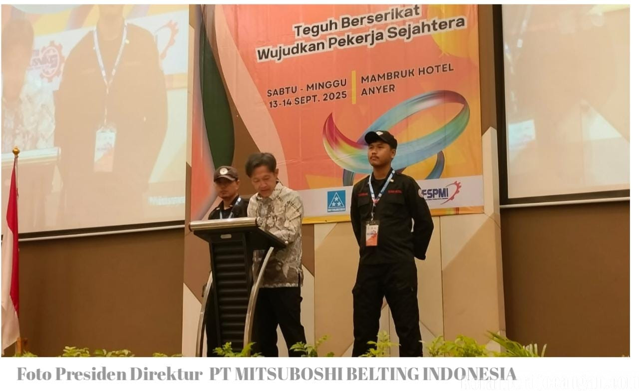 Musnik IX PUK SPAMK FSPMI PT Mitsuboshi Belting Indonesia Lahirkan Pengurus Baru, Perkuat Sinergi dengan Perusahaan