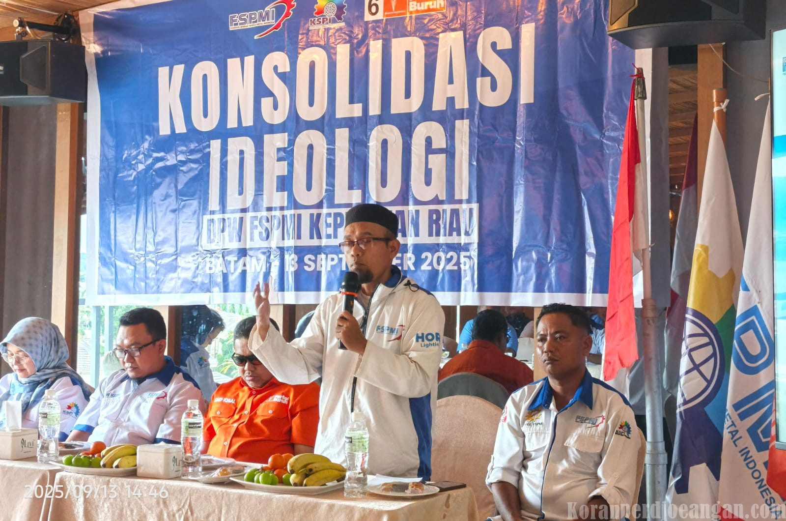 Regenerasi Tak Terbendung, FSPMI Serahkan Tongkat Estafet ke Kaum Muda