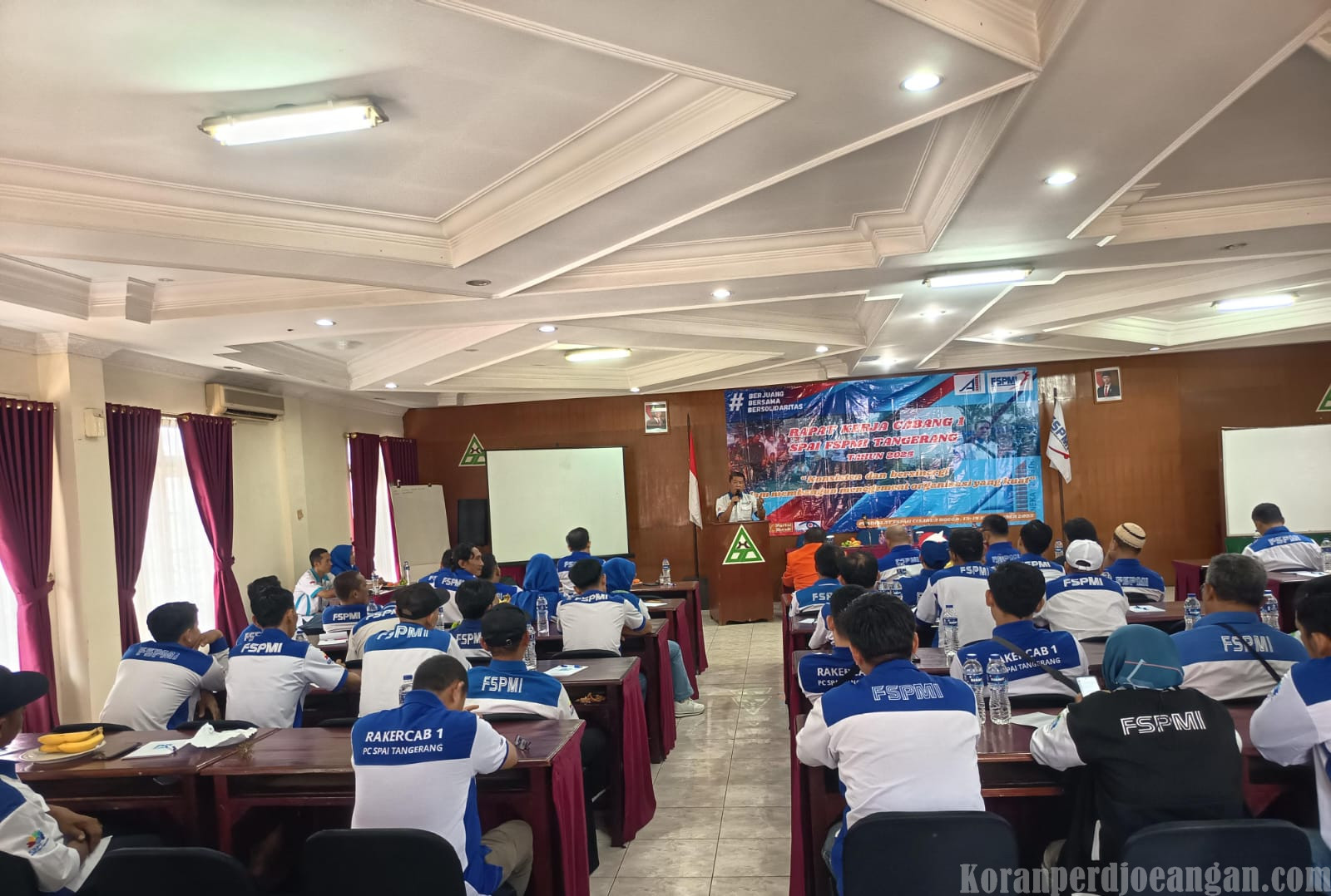 PC SPAI FSPMI Tangerang Gelar Rakercab 1 Tahun 2025 di Bogor