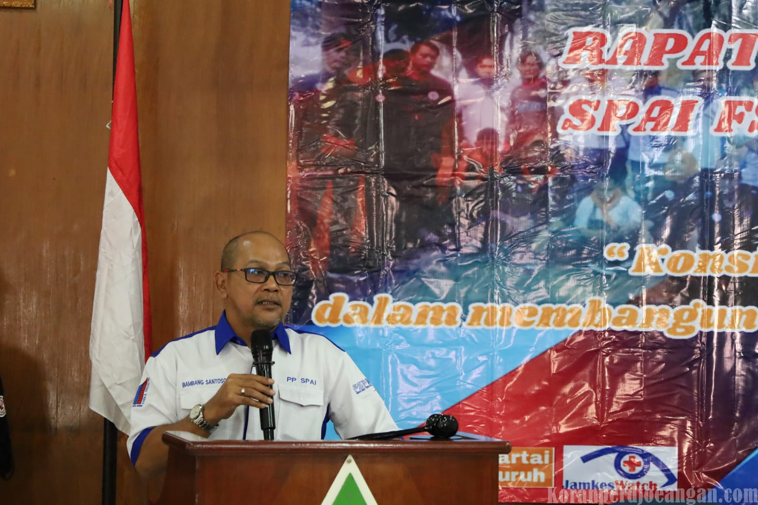 PP SPAI FSPMI Buka Rakercab I PC SPAI FSPMI Tangerang