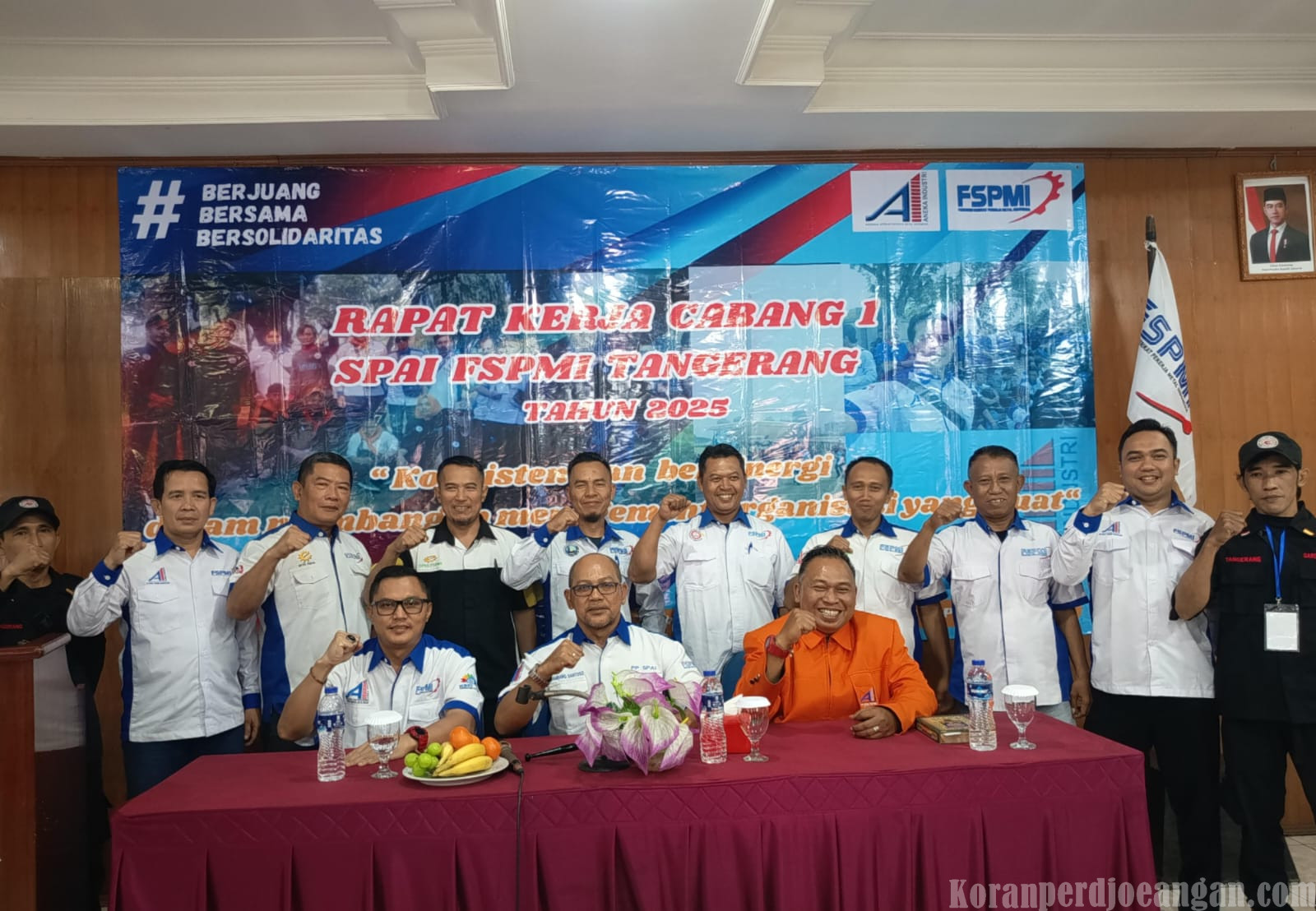 Menarik, 2 Calon Ketum SPAI turut hadir di Rakercab I SPAI Tangerang