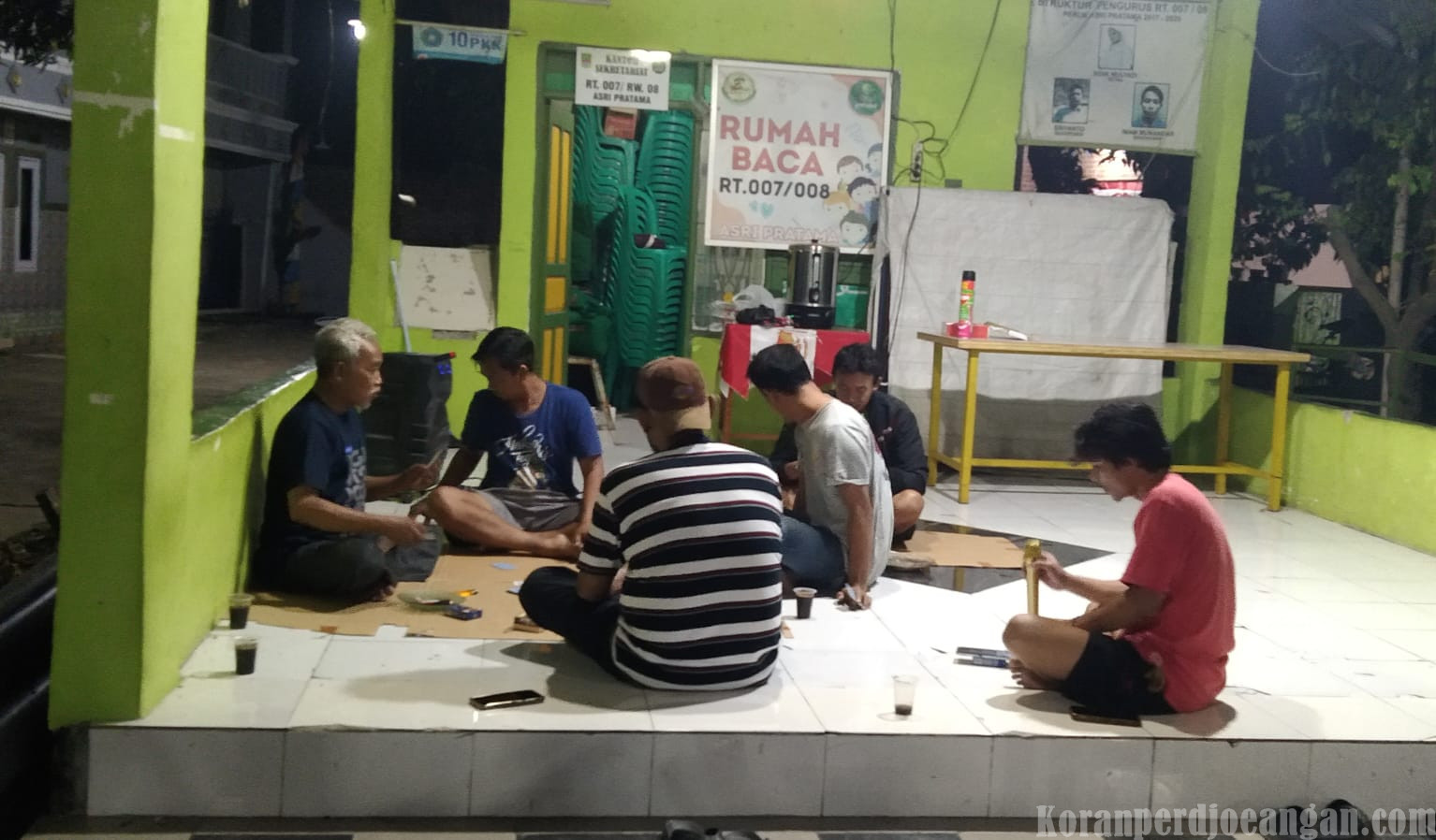 Jaga Keamanan Lingkungan dan Membangun Silahturahmi Antar Warga dengan Siskamling