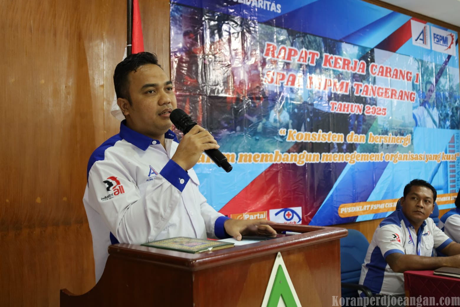 Rakercab I SPAI FSPMI Tangerang Hasilkan Rekomendasi Jelang Munas 2026