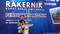 Buka Rakernik FSPMI PT SKF, Kuszairi: Forum Koordinasi Pertukaran Pikiran Untuk Mencari Jalan Terbaik