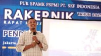 Pendidikan Musnik FSPMI PT SKF Indonesia, Tri Widyanto: Menyiapkan Kepanitiaan Yang Baik dan Efektif