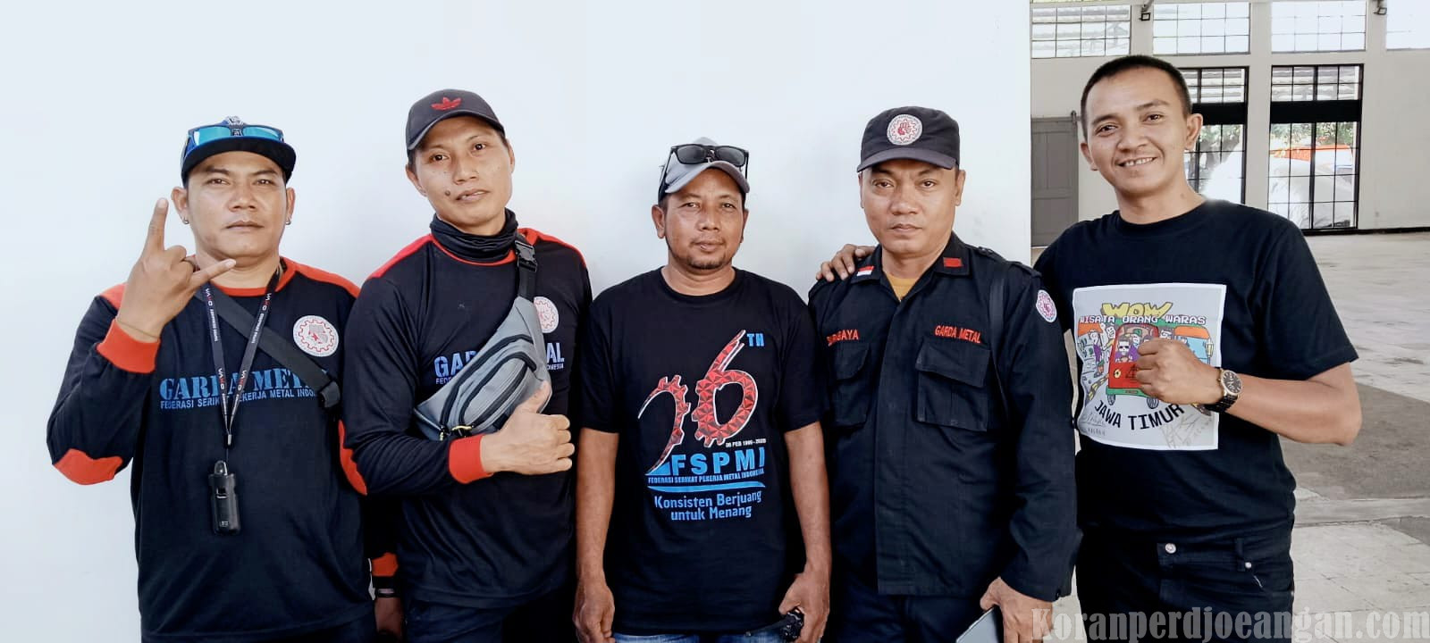 Antisipasi Penyusup, Garda Metal Perketat Pengamanan Wisata Orang Waras (WOW)