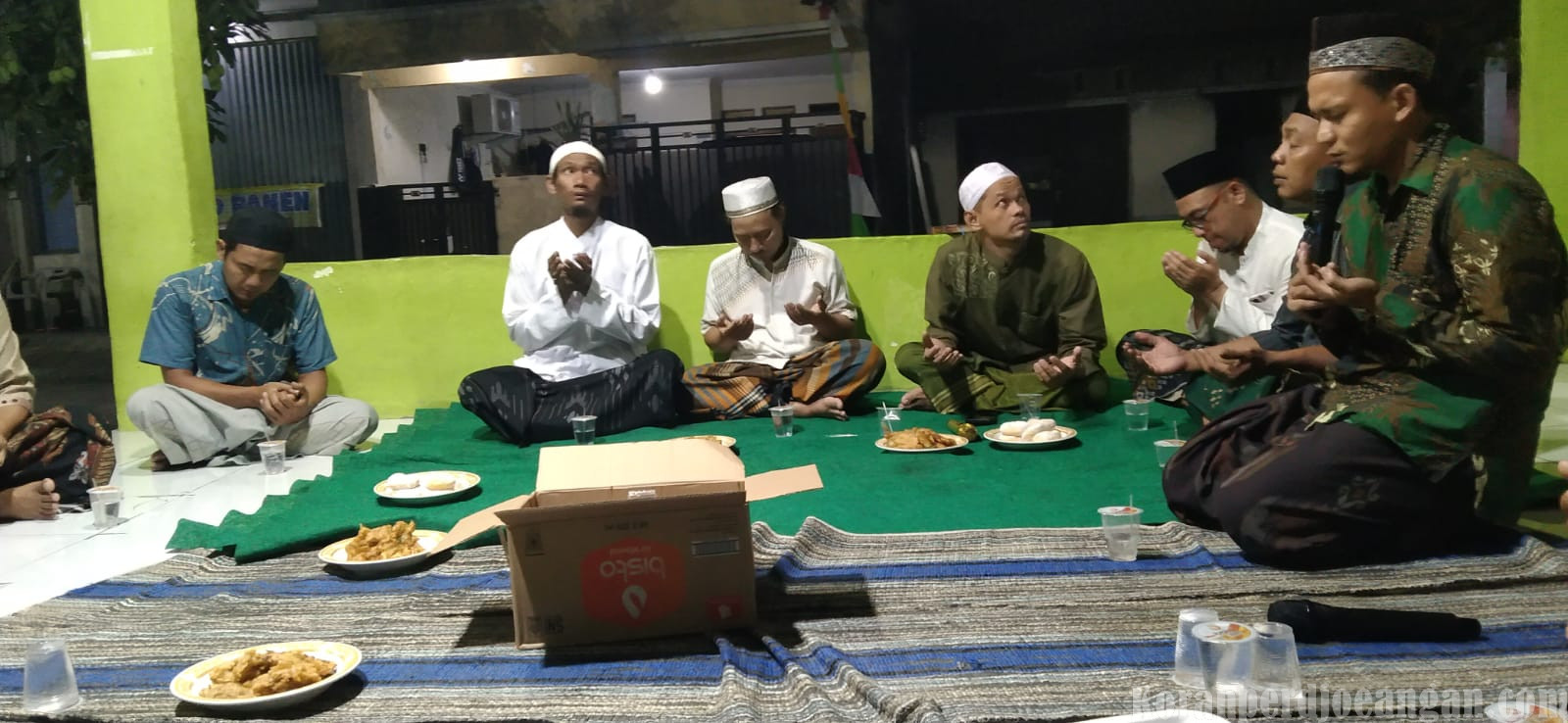 Pengajian Rutin Majelis Taklim Al Mubarok : Memperdalam Ilmu Agama dan Silaturahmi