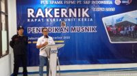 Rakernik, FSPMI PT SKF Indonesia Perkuat Strategi Perjuangan Pekerja