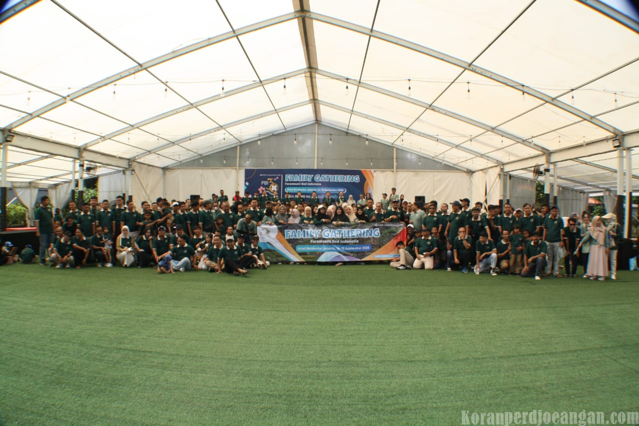 Rayakan HUT ke 30, PT. Paramount Bed Indonesia Adakan Family Gathering Karyawan