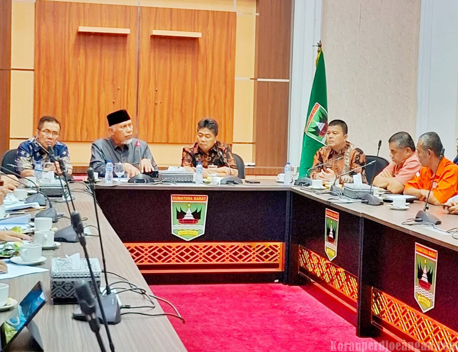 Audiensi Dengan Gubernur Sumatera Barat, FSPMI dan Partai Buruh Sampaikan Tuntutan Ini