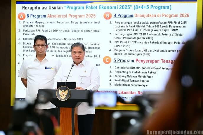 Prabowo Siapkan Paket Ekonomi 2025 dan Penyerapan Tenaga Kerja, Berikut Ini Programnya