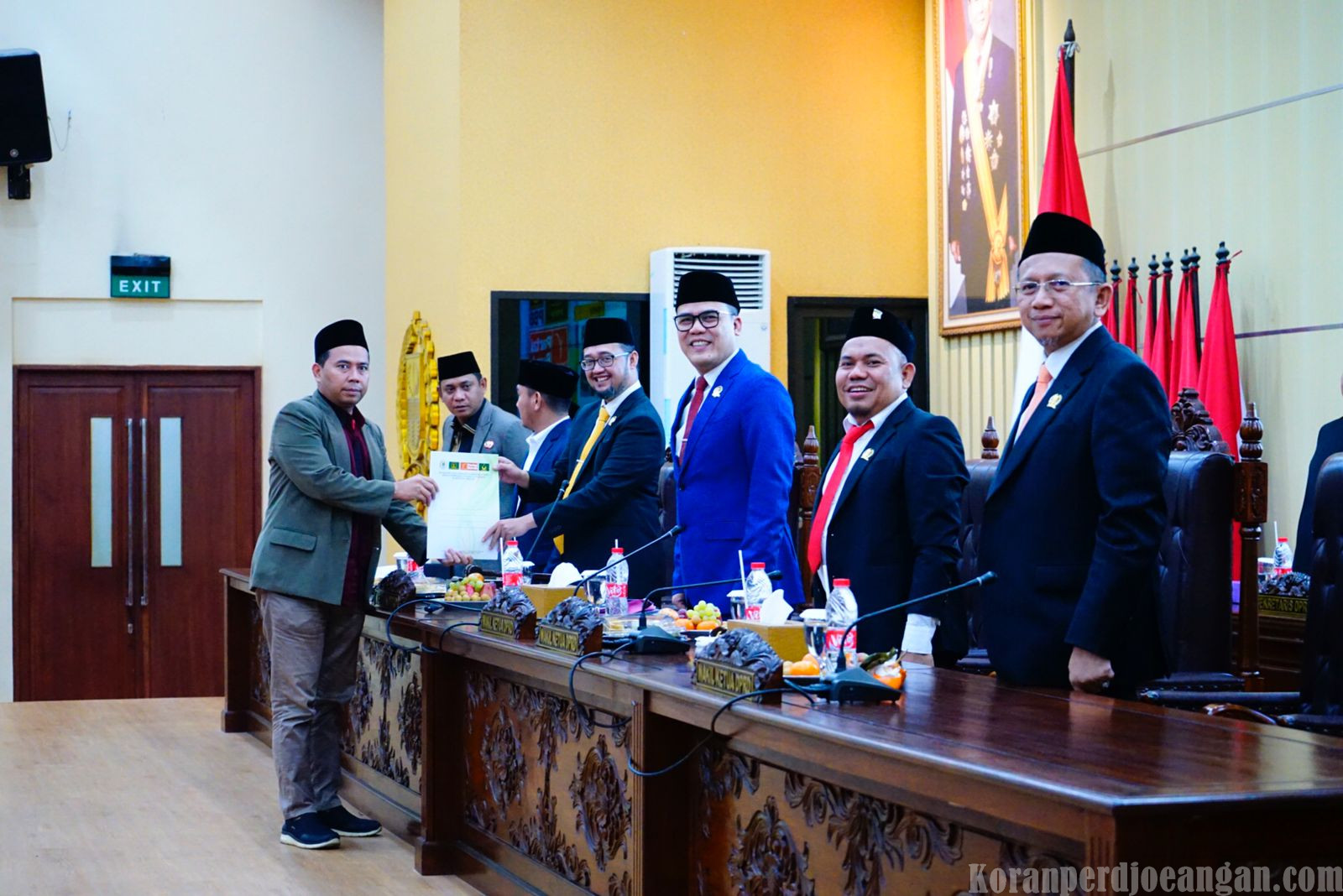 Ringkasan Pandangan Umum Fraksi Bintang Persatuan Buruh Terhadap Rancangan Perubahan APBD Tahun Anggaran 2025