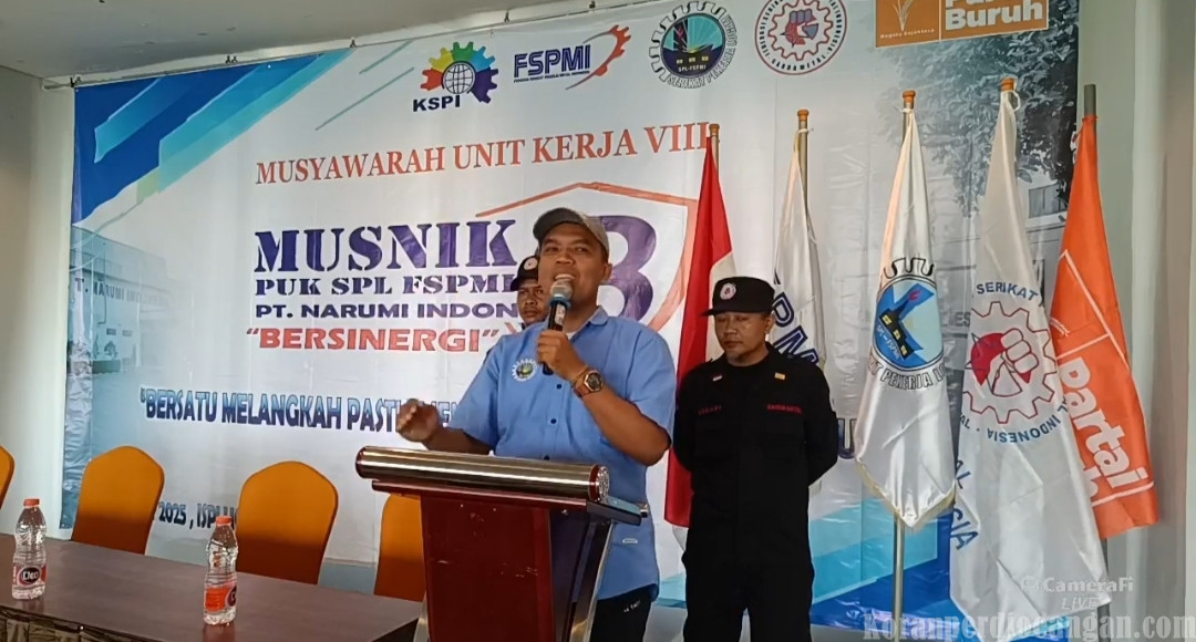 Musnik 8 PUK SPL FSPMI PT. Narumi Indonesia : Bersinergi untuk Mencapai Prestasi