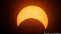 Fenomena Gerhana Matahari Parsial Tak Terlihat di Indonesia