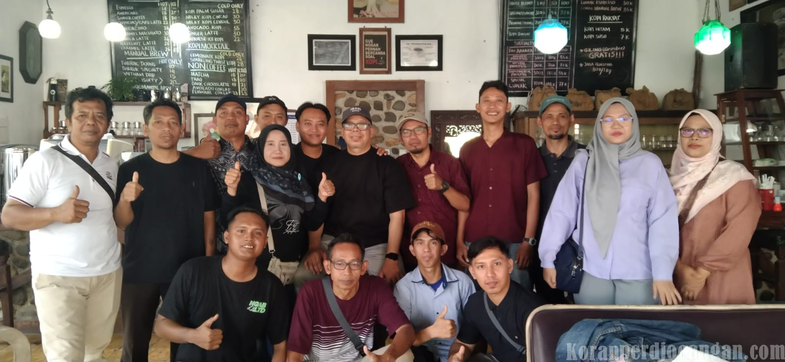 Momen Perpisahan Pensiun Dini Pekerja PT. Marsol Abadi Indonesia