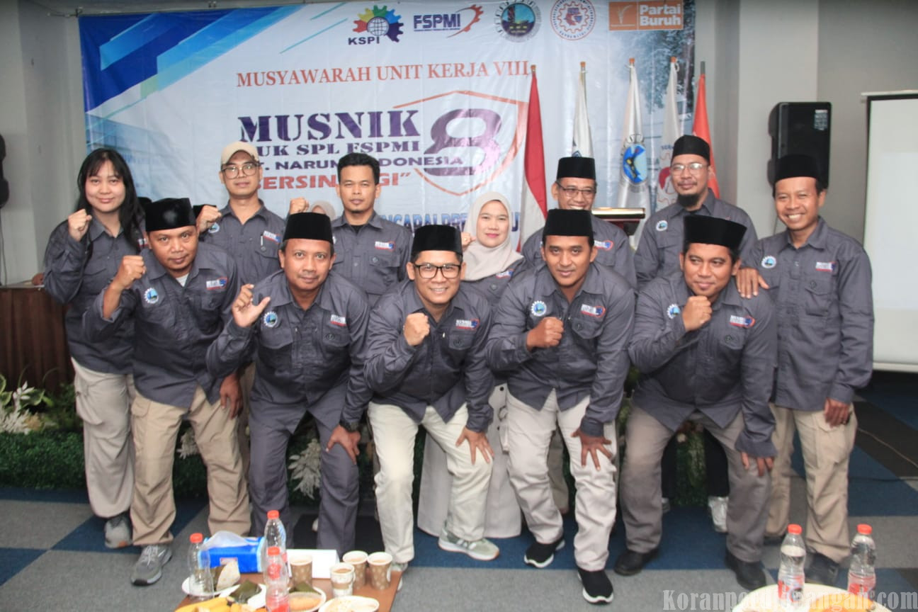 Susunan Pengurus PUK SPL FSPMI PT. Narumi Indonesia Periode 2025-2029
