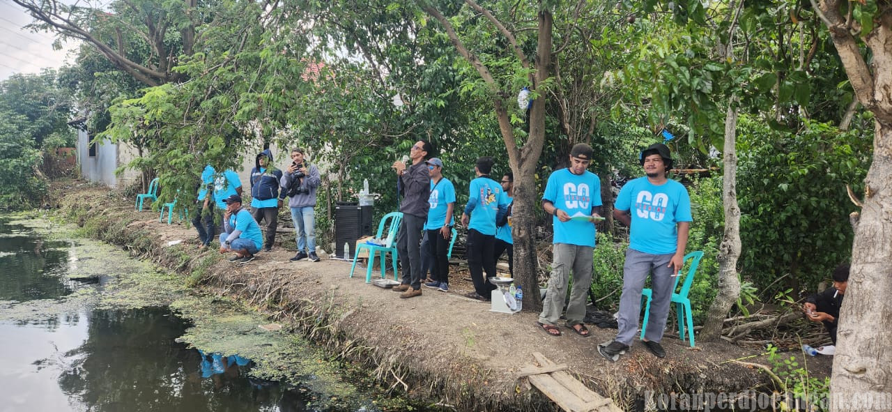 Pererat Silaturahmi dan Keaktifan Anggota, PUK BPI Adakan Lomba Mancing Sekaligus Konsolidasi