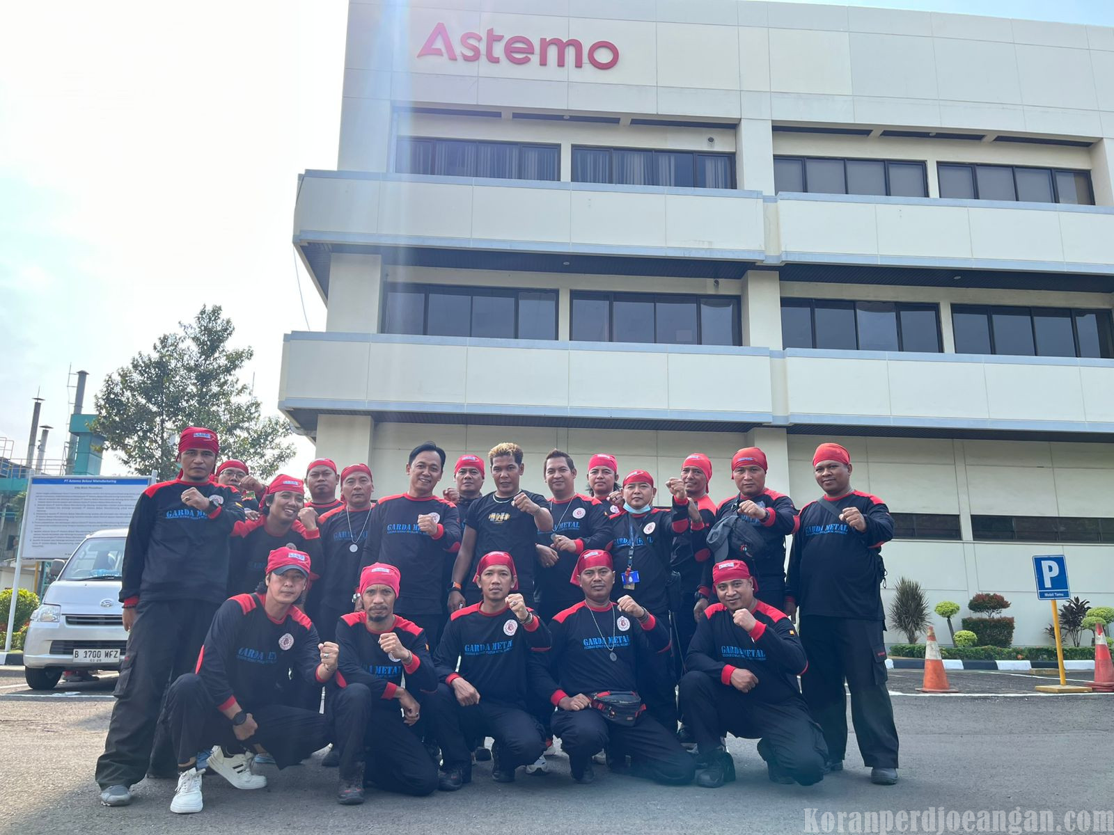 Perkuat Militansi, Garda Metal FSPMI Astemo Bekasi Manufacturing Adakan Refreshing Course