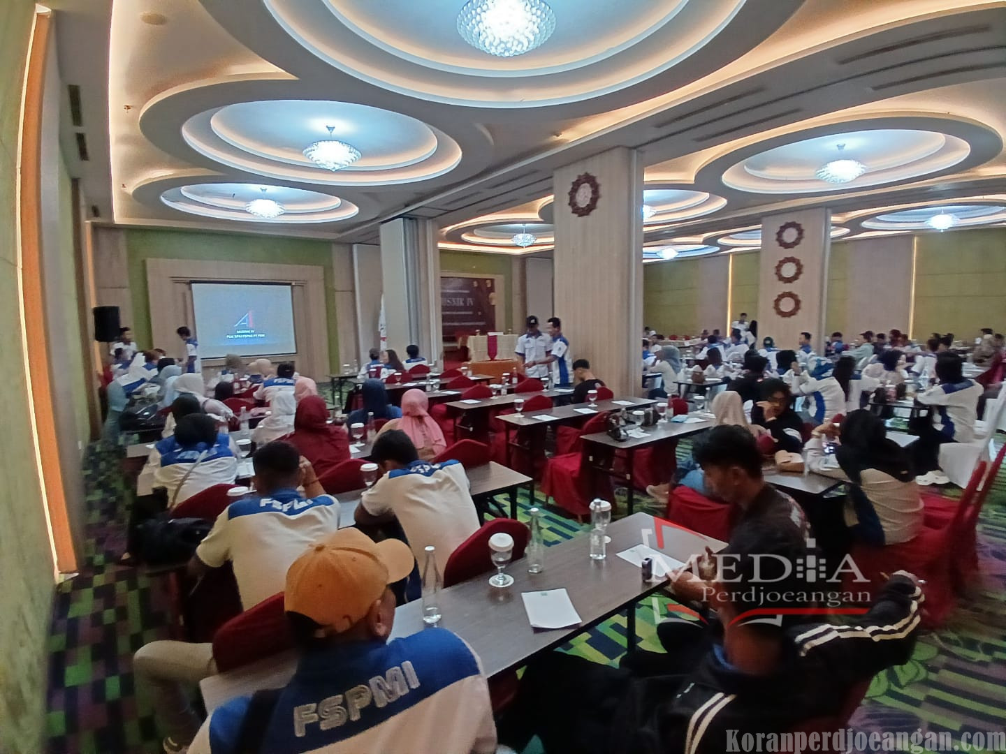 Musnik IV PUK SPAI FSPMI PT. Pahala Bahari Nusantara