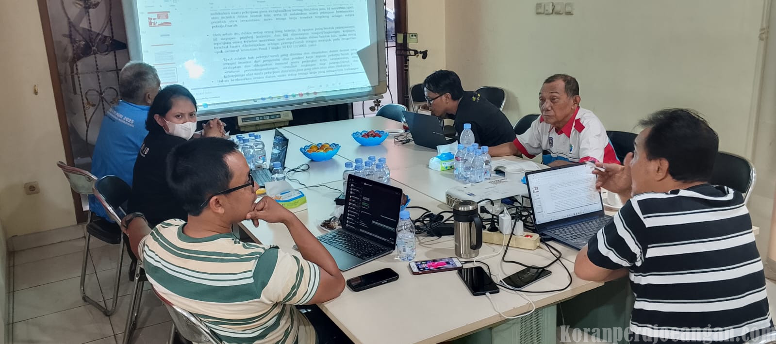 KSP-PB Bahas UU Ketenagakerjaan: Soroti Putusan MK, Perjanjian Kerja, dan Status Pekerja