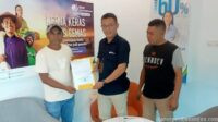 Pengurus FSPMI Pengemudi Truck Pelabuhan Ahmad Yani Ternate Serahkan Berkas BPJS Ketenagakerjaan