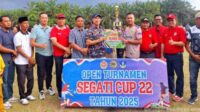 Turnamen Segati Cup 22 Berakhir Meriah