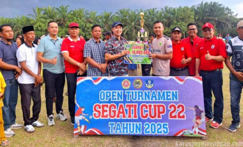 Turnamen Segati Cup 22 Berakhir Meriah