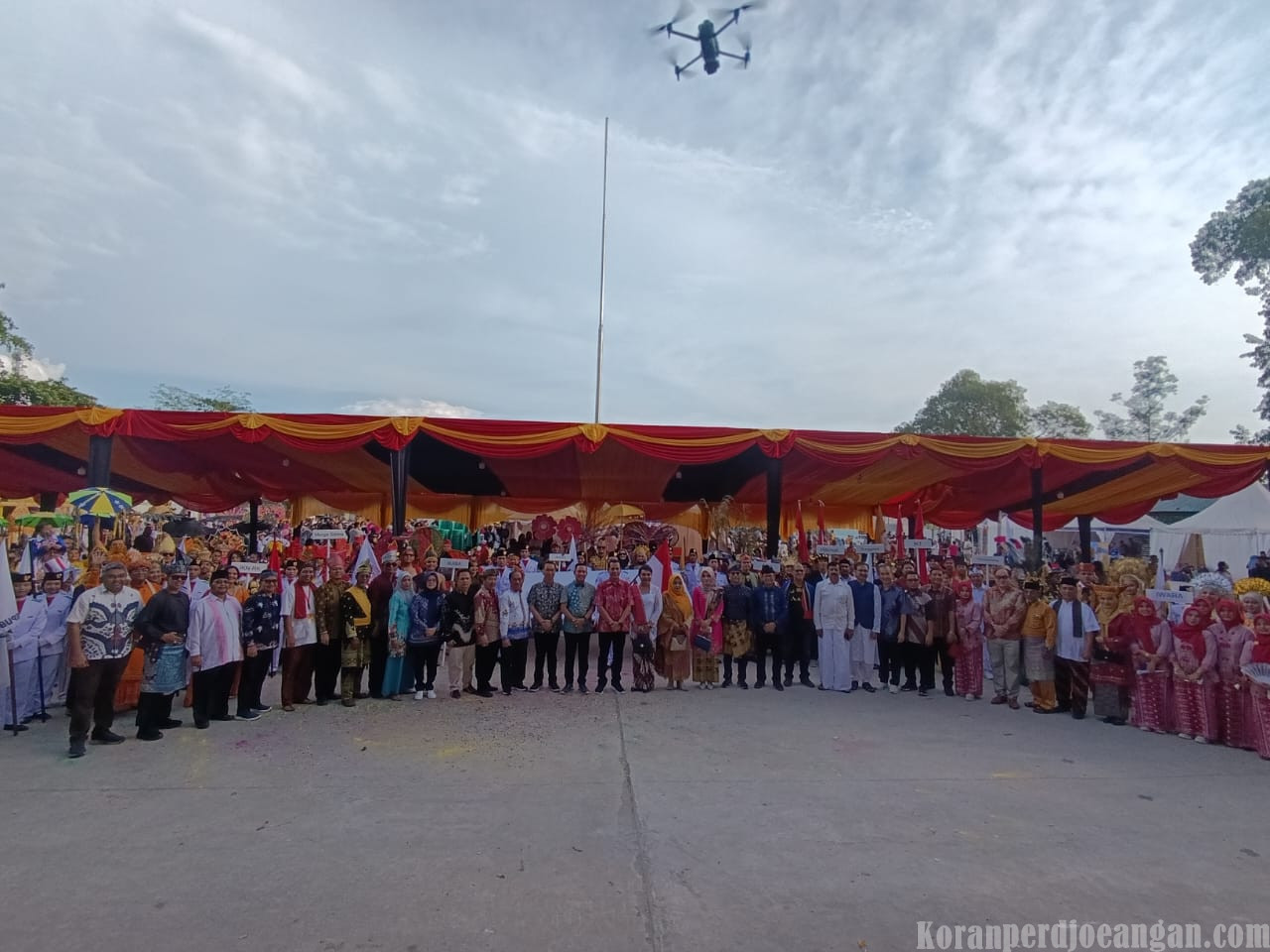 Husni Tamrin Apresiasi Pekan Seni Budaya RAPP 2025