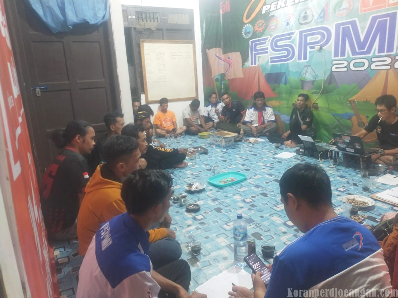 KC FSPMI Ketapang Gelar Konsolidasi Bahas PKB dan Persiapan Sidang Pengupahan 2026