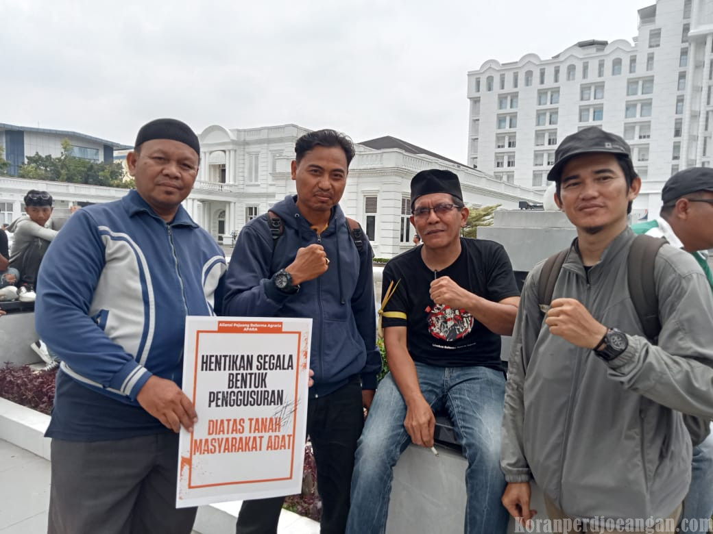 Peringatan Hari Tani Nasional 2025, Sumatera Utara Darurat Konflik Agraria, Masyarakat Adat dan Petani Tuntut Penyelesaian Gubsu 