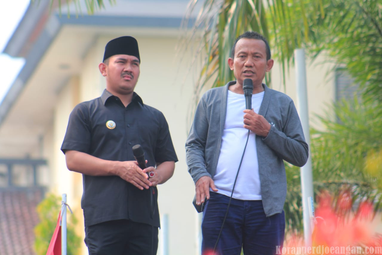 Koordinator Aliansi BBM : Aksi Bentuk Cinta Buruh Kepada Bupati Bekasi