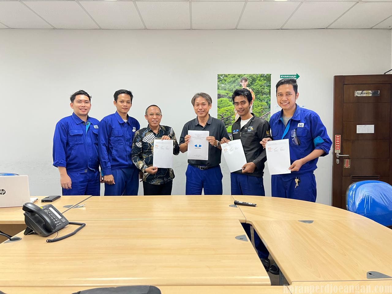 Setelah 10 Tahun, Serikat Pekerja FSPMI PT Unipres Akhirnya Hadirkan PKB Pertama