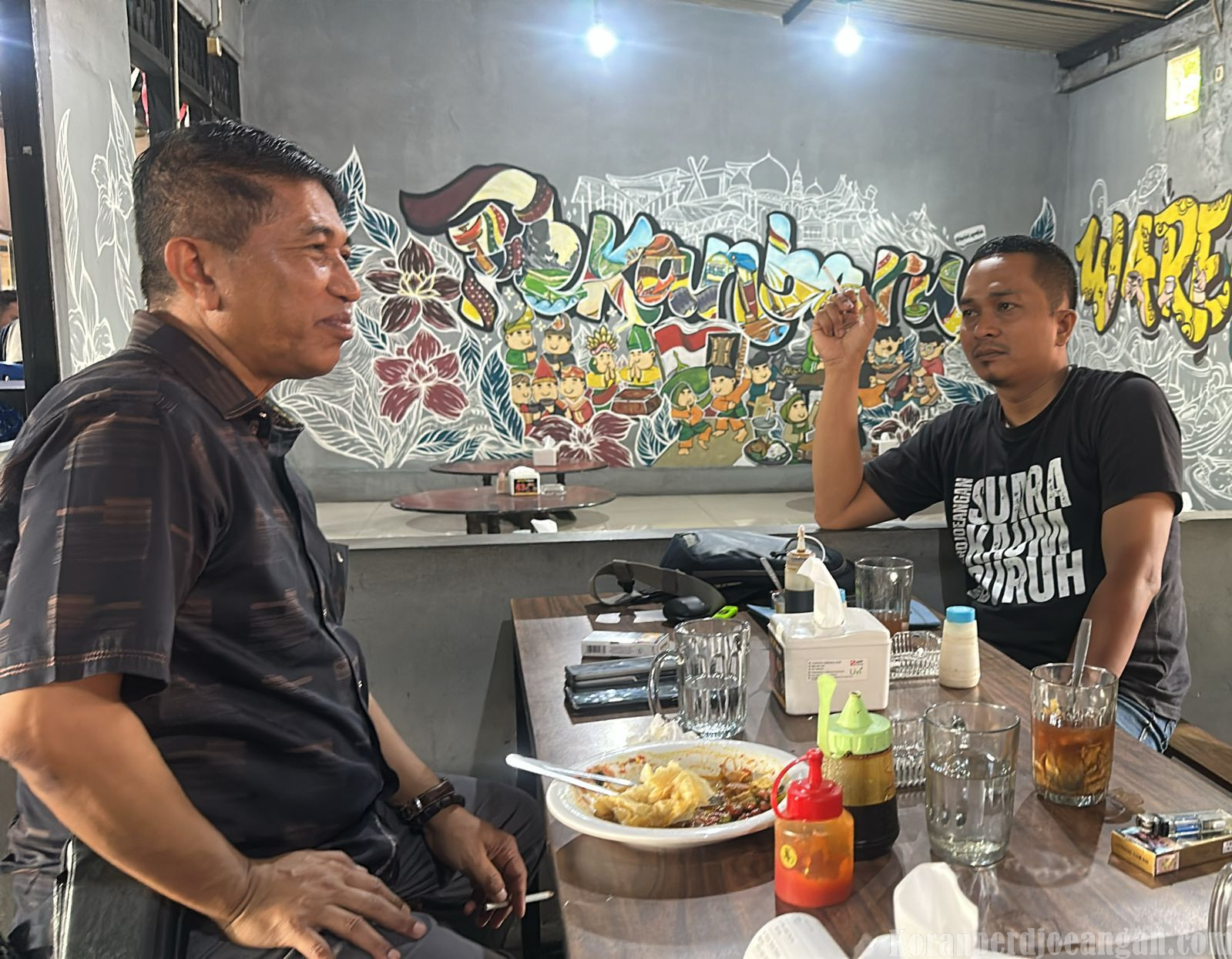 FSPMI Riau dan Polda Komitmen Ciptakan Iklim Kerja