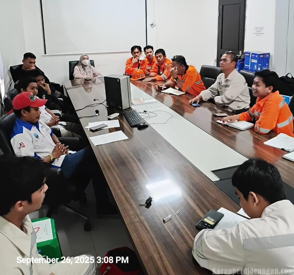 PUK SPL FSPMI PT IRNC Gelar Pertemuan Bipartit Bahas Persoalan Ketenagakerjaan