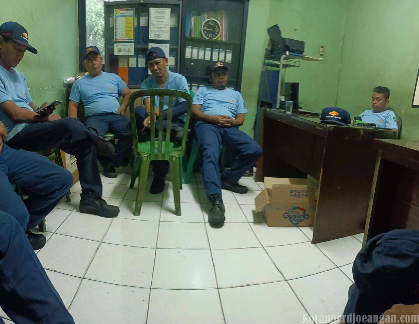 Rapat Perdana PUK SPAMK FSPMI PT Dein Prima Generator