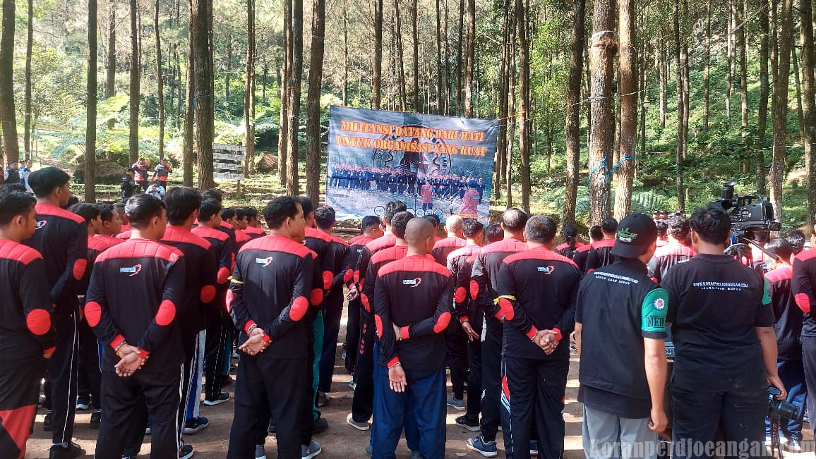 Latsar XII Garda Metal FSPMI Jawa Timur Resmi Digelar di Mojokerto