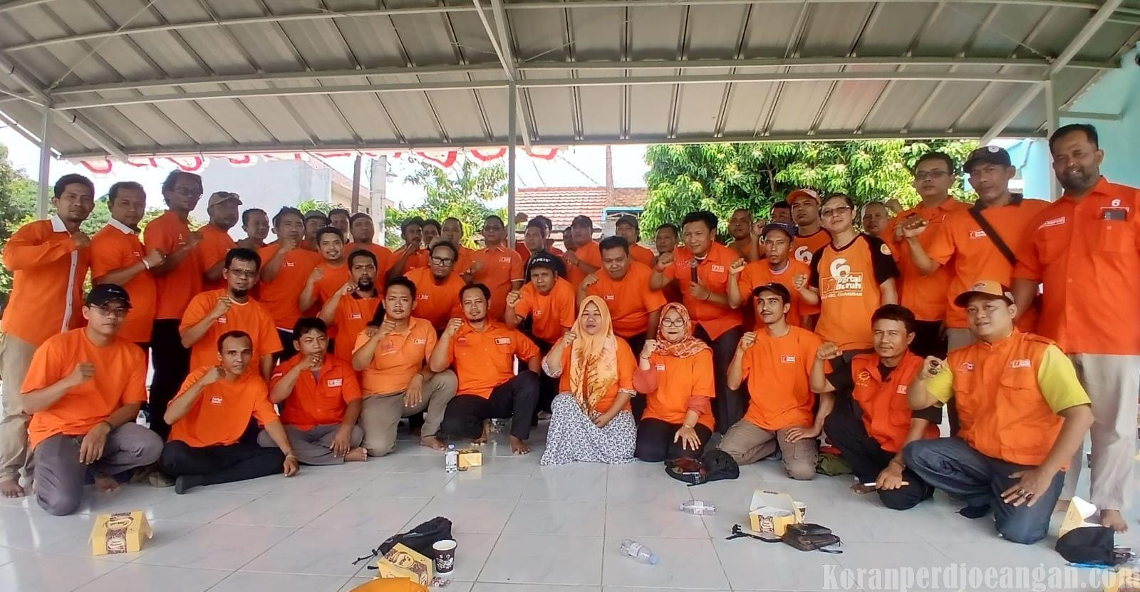 Exco Kabupaten Bekasi Gelar Pendidikan Politik Partai Buruh se-Dapil 1