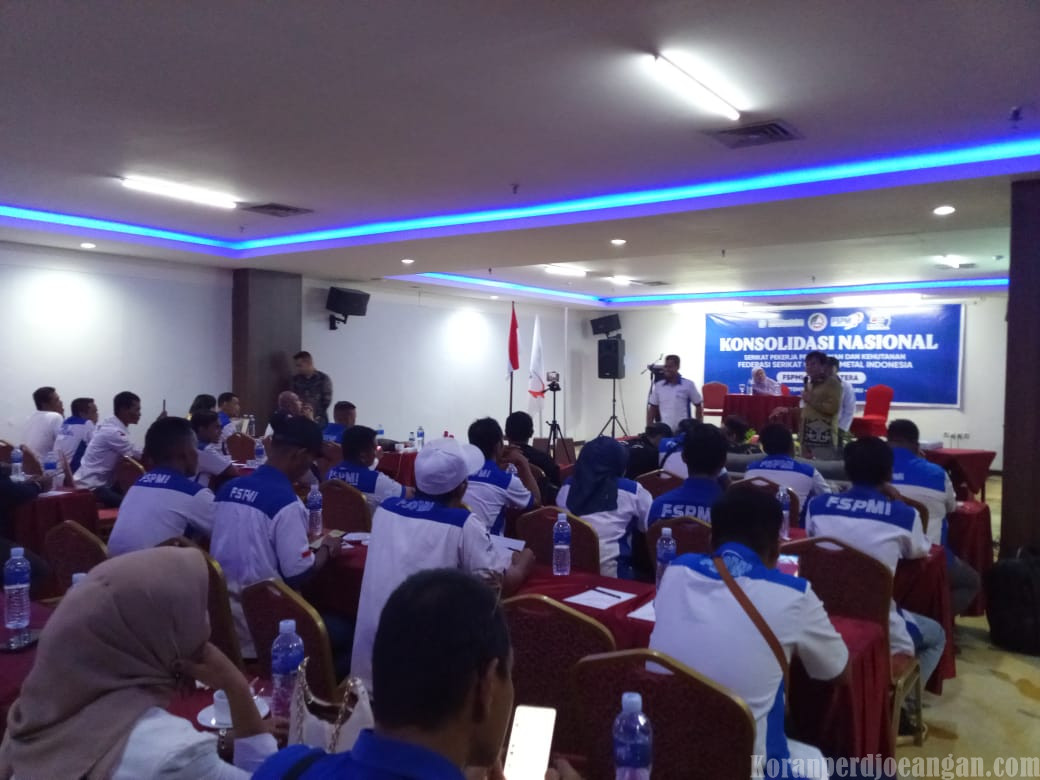 Konsolidasi Nasional SPPK FSPMI: Angkat Isu Buruh Perkebunan dan Kontribusi CPO Nasional